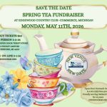 Annual Spring Tea Fundraiser