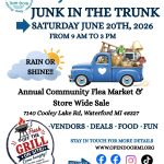 The Open Door Thrift Store Presents, Junk in the Trunk